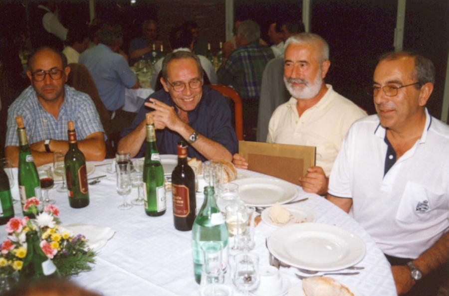 40 - En el restaurante Casa Rey - 2000